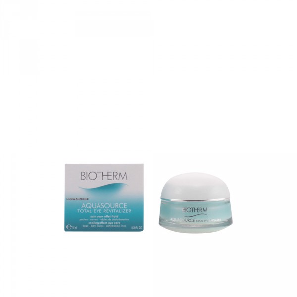 Aquasource Total Eye Revitalizer Biotherm Soin Anti âge et anti rides