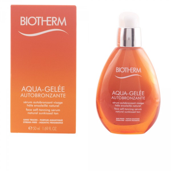 Aqua-Gelée Autobronzante - Biotherm Sérum et booster 50 ml