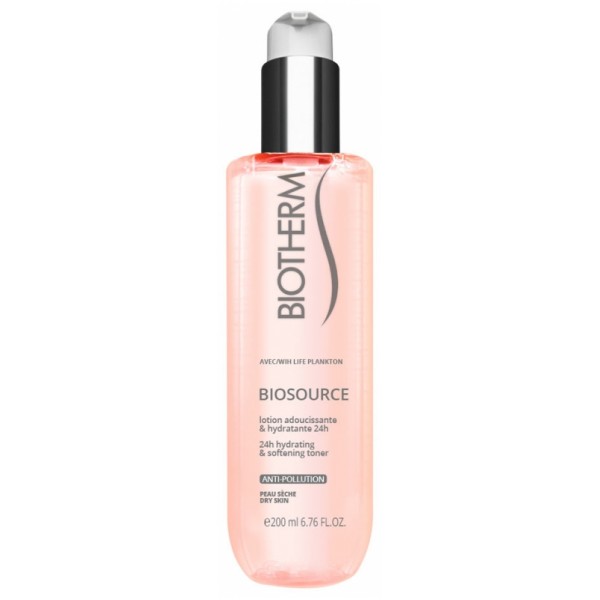 Biosource Lotion Adoucissante - Biotherm Soin hydratant et nourrissant 200 ml