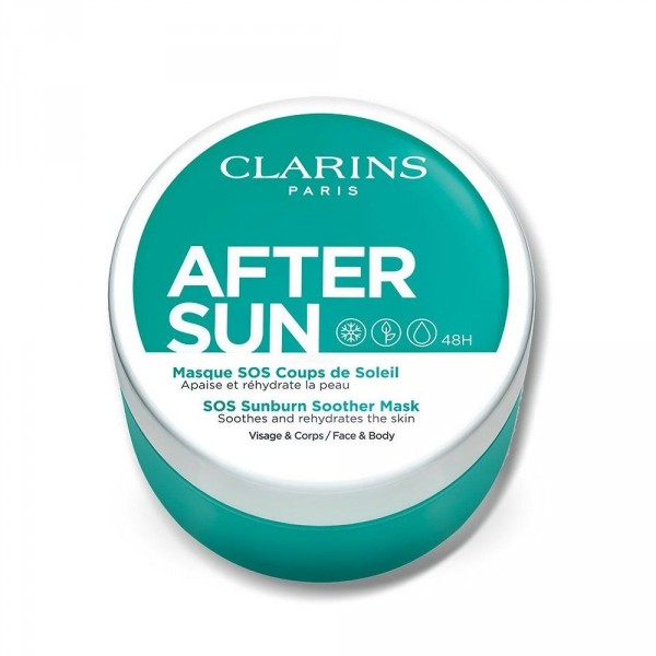 After Sun Masque SOS Coups De Soleil Clarins Après soleil