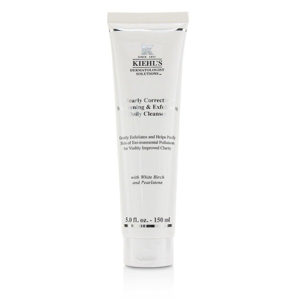 Kiehl' Dermatologist Solutions Clearly Corrective Brightening & Exfoliating Daily Cleanser gel nettoyant illuminateur pour tous types de peau y comp