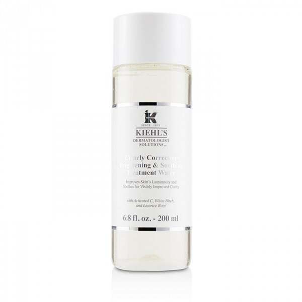 Clearly corrective brightening & soothing treatment water Kiehl' Soin Anti âge et anti rides