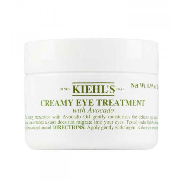 Creamy eye treatment - Kiehl's Contour des yeux