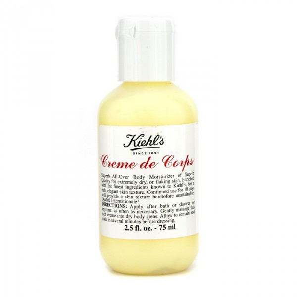Crème de corps - Kiehl's Hydratant et nourrissant 75 ml