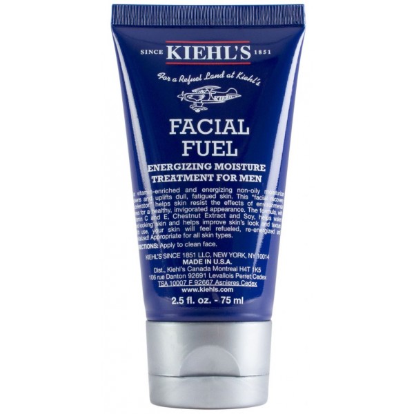 Facial fuel energizing moisture treatment for men - Kiehl's Soin hydratant et nourrissant 75 ml