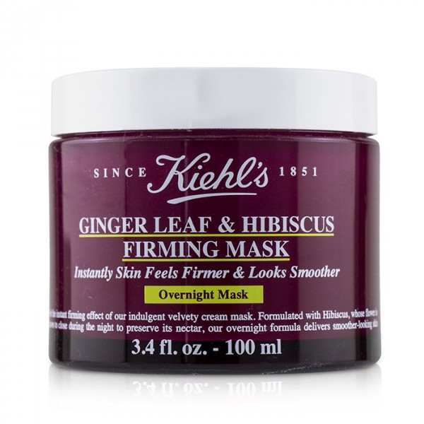Ginger leaf & hibiscus firming mask - Kiehl's Soin Anti-âge et anti-rides 100 ml