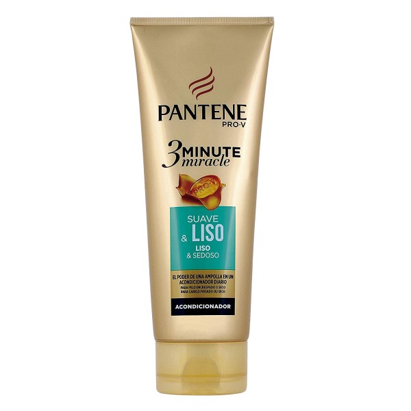 3 Minutes Miracle Suave & Liso - Pantène Après-shampoing 200 ml