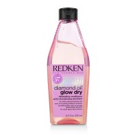 Diamond oil glow dry après-shampooing démêlant