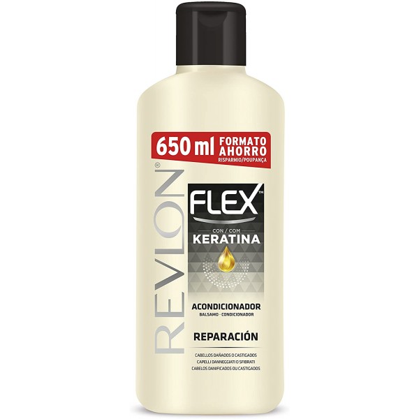 Flex Kératine Réparation - Revlon Après-shampoing 650 ml