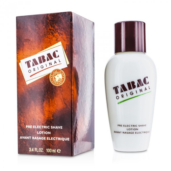 Tabac Original Avant rasage électrique - Mäurer & Wirtz Rasage et soin barbe 100 ml