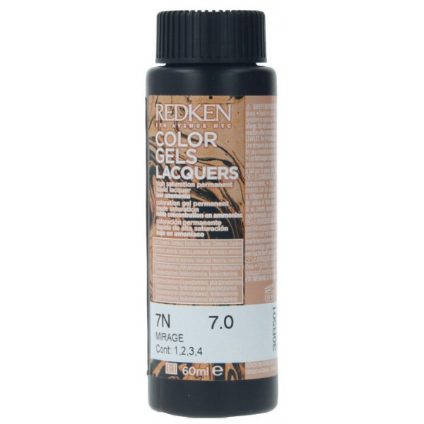 Color Gels Lacquers 7N Redken 60ML - vue 2