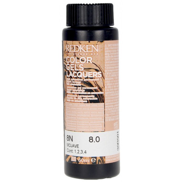 Color gel lacquers - Redken Coloration de cheveux 60 ml
