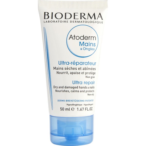 Bioderma Atoderm Mains & Ongles Ultra Réparateur Shampooing 50 ml - vue 8