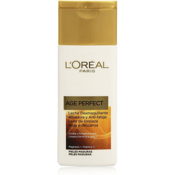 Age Perfect lait démaquillant lissant et anti-fatigue - L'Oréal Nettoyant - Démaquillant 200 ml