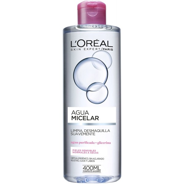 Eau Micellaire - L'Oréal Soin purifiant 400 ml