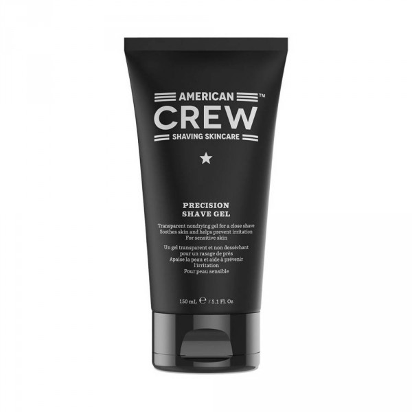 Shaving skincare Precision shave gel - American Crew Rasage et soin barbe 150 ml