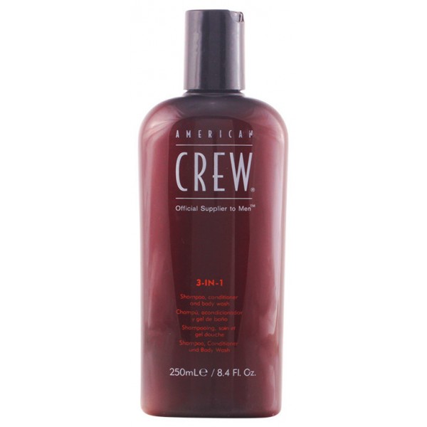 Soin 3 en 1 Classique American Crew 250ml - vue 2