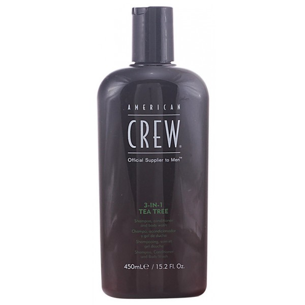 Soin 3 en 1 Arbre à Thé American Crew 450ml - vue 2