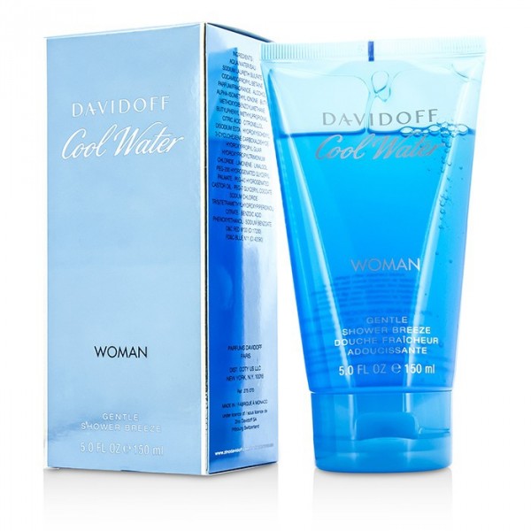 Cool Water Pour Femme - Davidoff Gel douche 150 ml