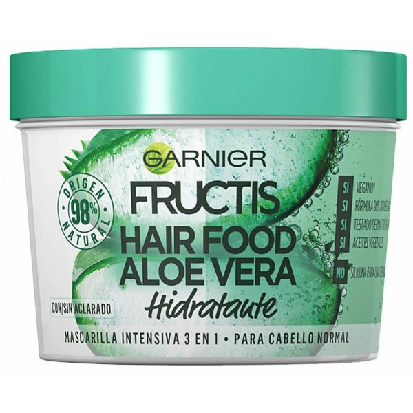 Hair food Aloe vera hidratante - Garnier Masque cheveux 390 ml