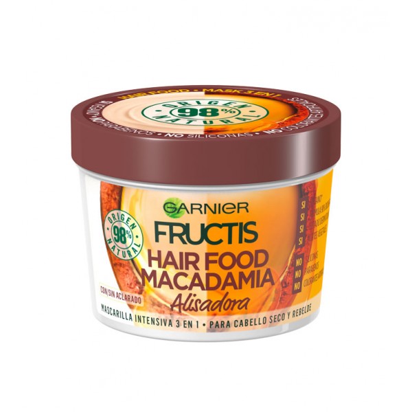 Hair food Macadamia alisadora - Garnier Masque cheveux 390 ml