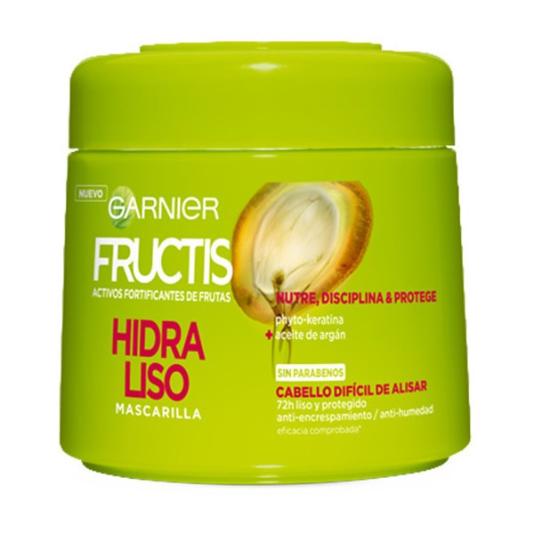 Hydra liso mascarilla - Garnier Masque cheveux 300 ml