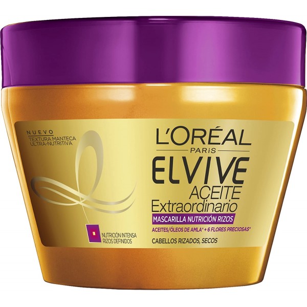 Elvive Extraordinary curls mask - L'Oréal Masque cheveux 300 ml