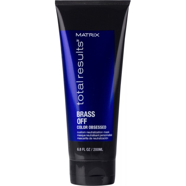 Brass off color obsessed masque neutralisant personnalisé - Matrix Masque cheveux 200 ml