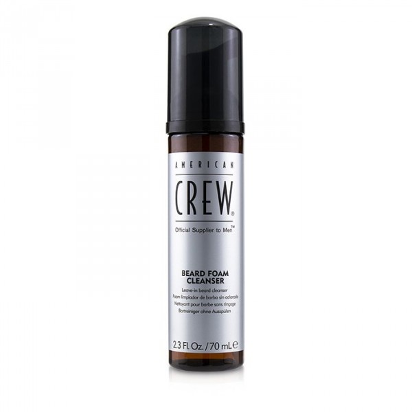 Beard foam cleanser - American Crew Rasage et soin barbe 70 ml