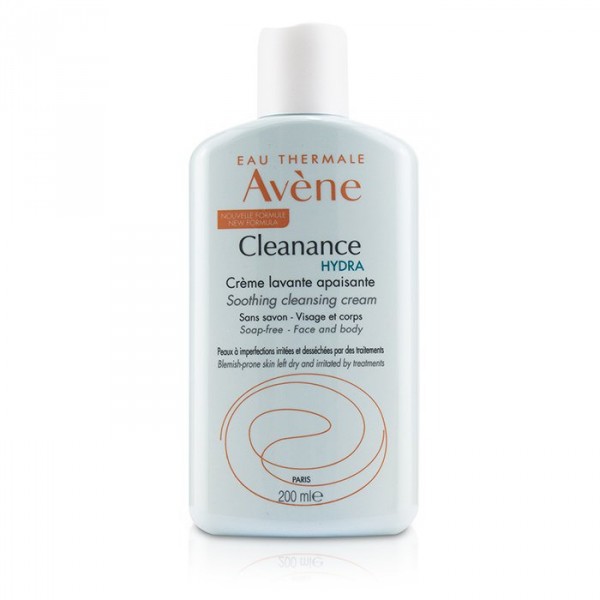 Cleanance Hydra Crème lavante apaisante - Avène Nettoyant - Démaquillant 200 ml