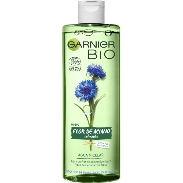 Eau Micellaire Aux Fleurs De Bleuets - Garnier Soin purifiant 400 ml