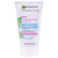 Pure active sensitive skin cleansing gel
