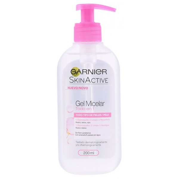 Gel Micellaire Tout En 1 - Garnier Soin purifiant 200 ml