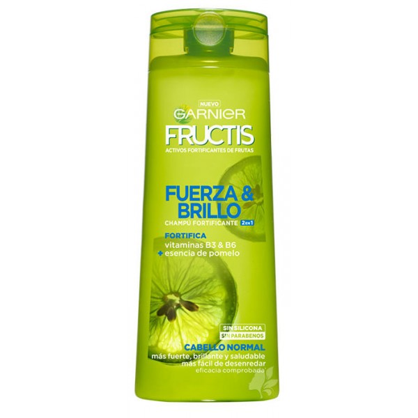 Fuerza & Brillo - Garnier Shampoing 360 ml