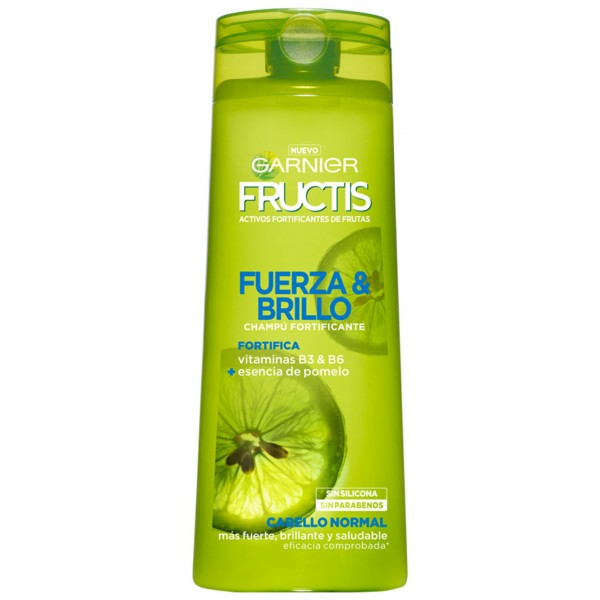 Fuerza & Brillo - Garnier Shampoing 360 ml