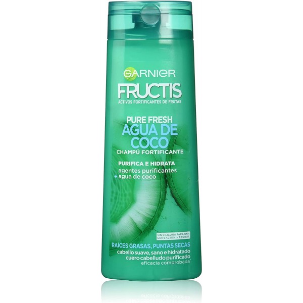 Pure Fresh Agua De Coco - Garnier Shampoing 360 ml
