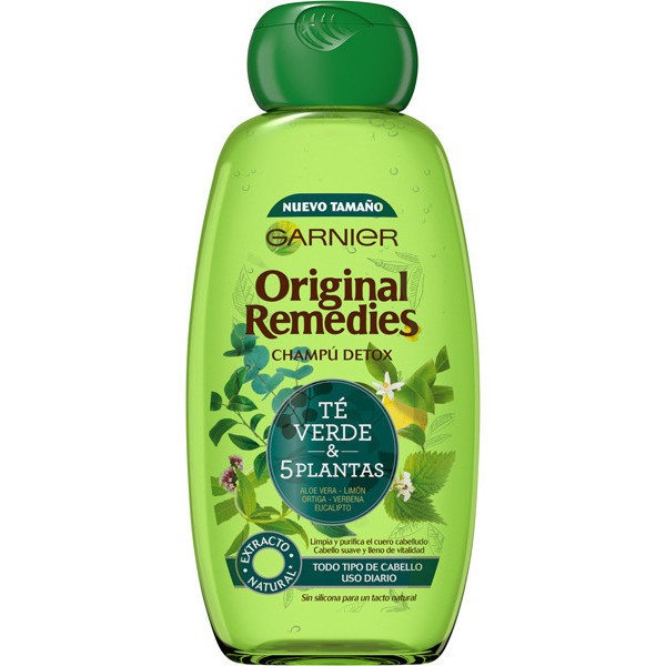 Original Remedies 5 plantas beneficiosas - Garnier Shampoing 300 ml