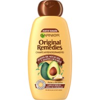 Avocado and shea butter oil shampoo