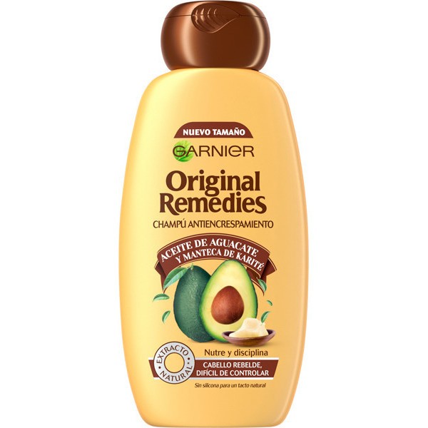 Original Remedies Avocado and shea butter - Garnier Shampoing 300 ml