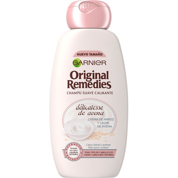 Original Remedies Délicatesse de avena - Garnier Shampoing 300 ml