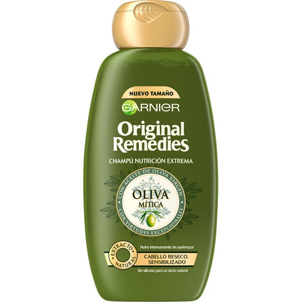 Original Remedies Oliva Mítica - Garnier Shampoing 300 ml