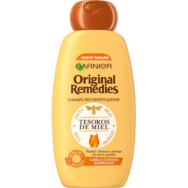 Original Remedies Tesoros De Miel - Garnier Shampoing 300 ml