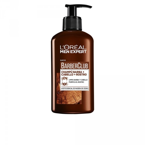 BarberClub - L'Oréal Shampoing 200 ml