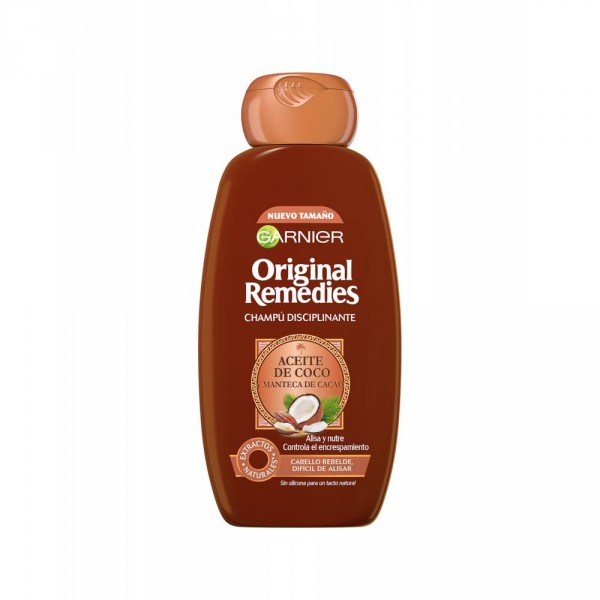Original Remedies Aceite de Coco - Garnier Shampoing 300 ml