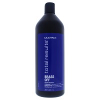 Brass off color obsessed shampoing neutralisant de tons cuivrés