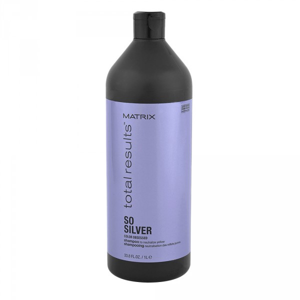 Total Results So Silver - Matrix Shampoing 1000 ml