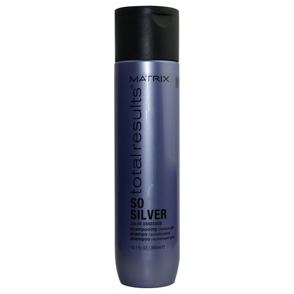 Matrix Total Results Color Obsessed So Shampooing pour tonifier les cheveux et argentés 1000 ml - vue 5