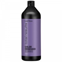 Total results color obsessed antioxidants shampoing