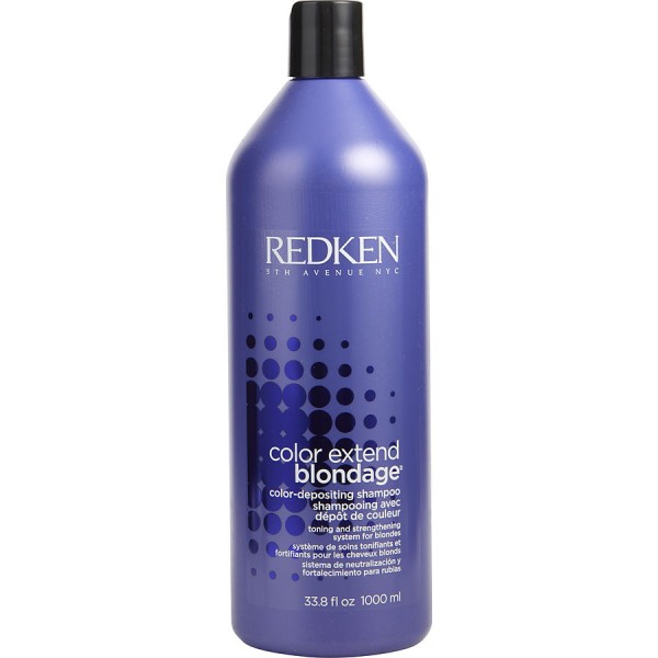 Color extend blondage shampooing avec dépôt de couleur - Redken Shampoing 1000 ml