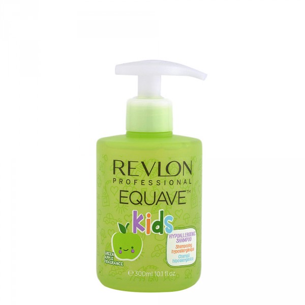 Equave Kids green apple fragrance - Revlon Shampoing 300 ml
